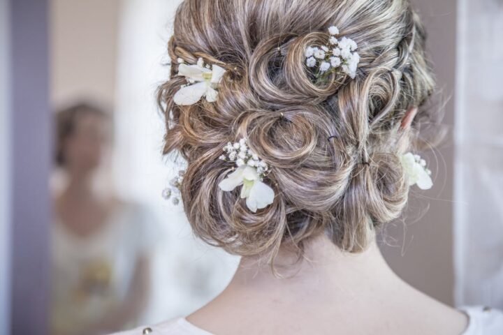 Creative Summer Wedding Hair Ideas
