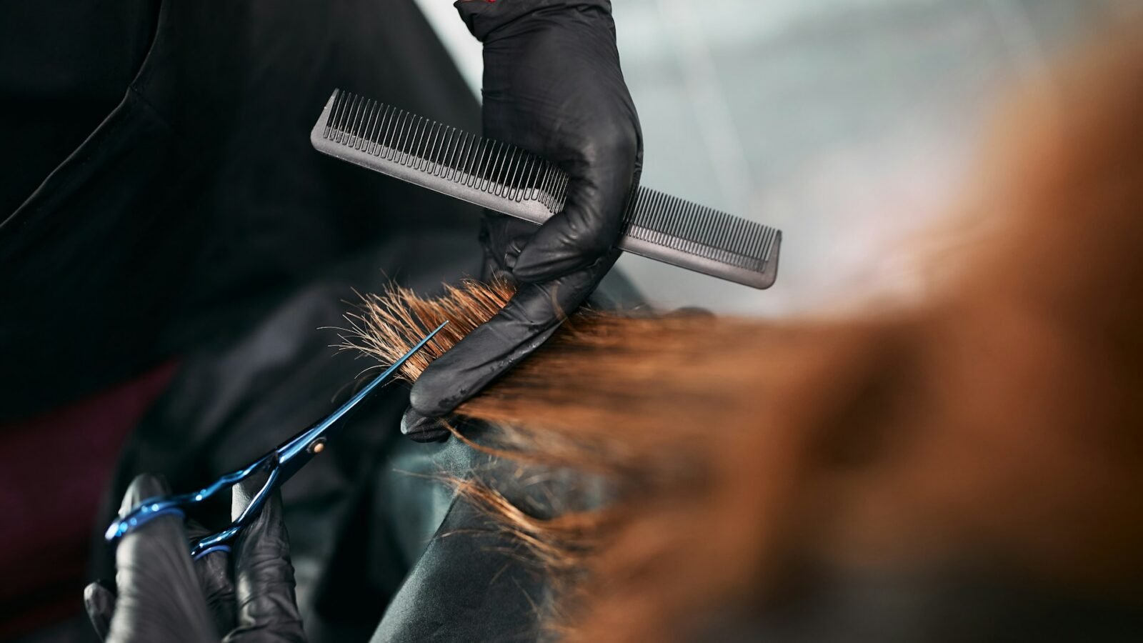 Caring for Split Ends Between Salon Visits