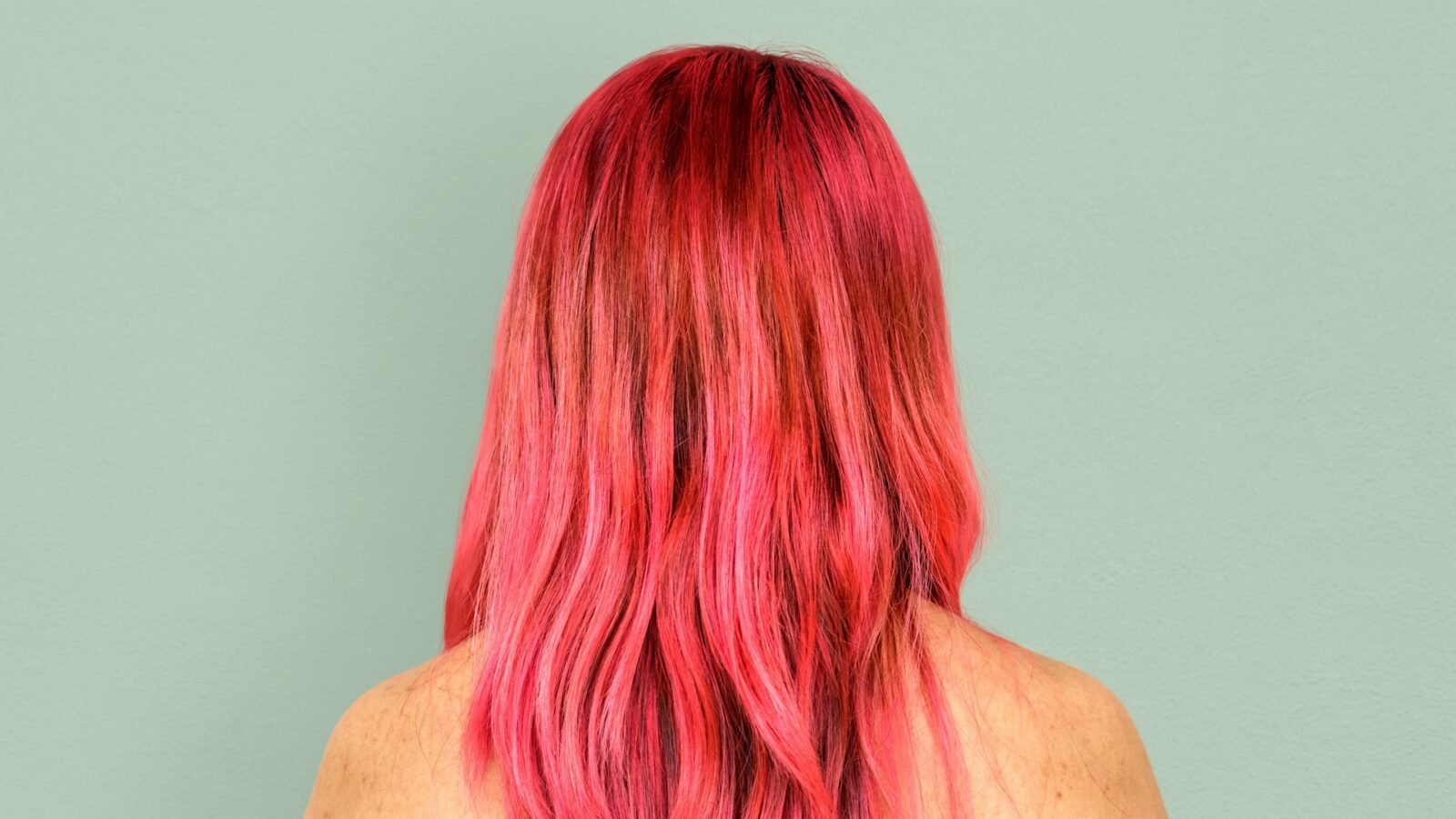 Removing Product Buildup From Color-Treated Hair