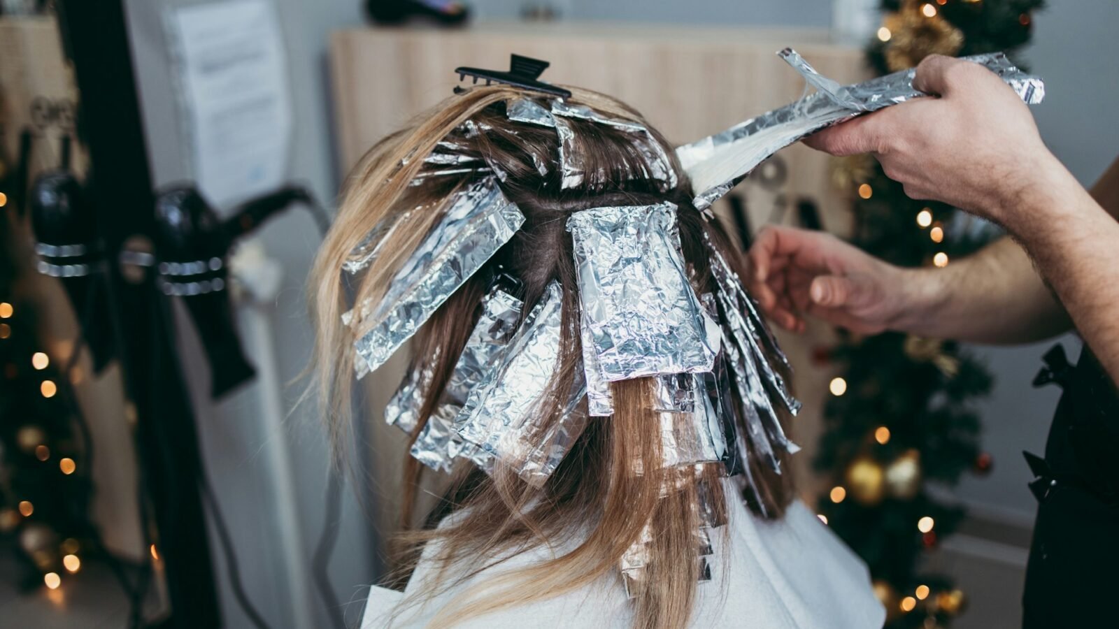 Fixing Brassy Tones in Highlighted Hair
