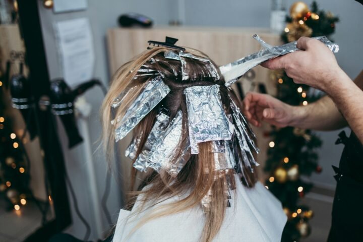 Fixing Brassy Tones in Highlighted Hair