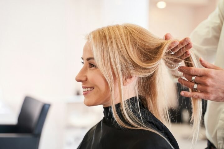 Spring Refresh at a High-End Salon in Newtown
