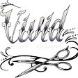 vivid hair lounge logo